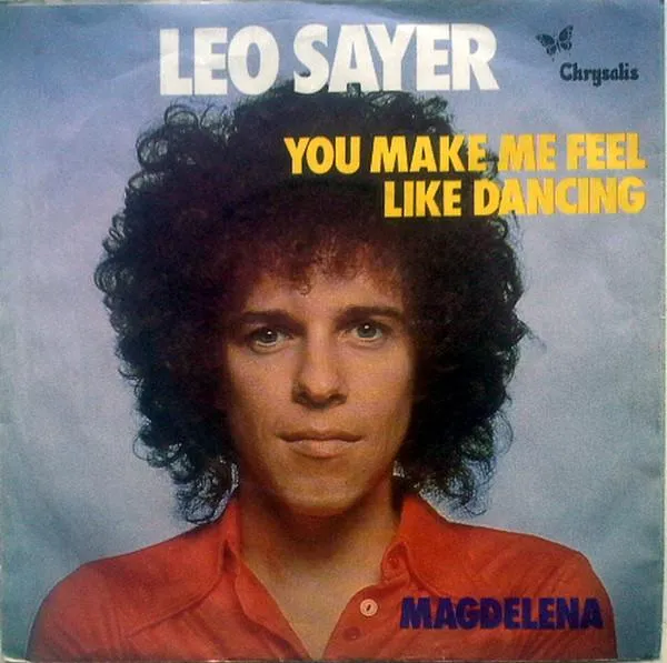 You Make Me Feel Like Dancing by Leo Sayer cover