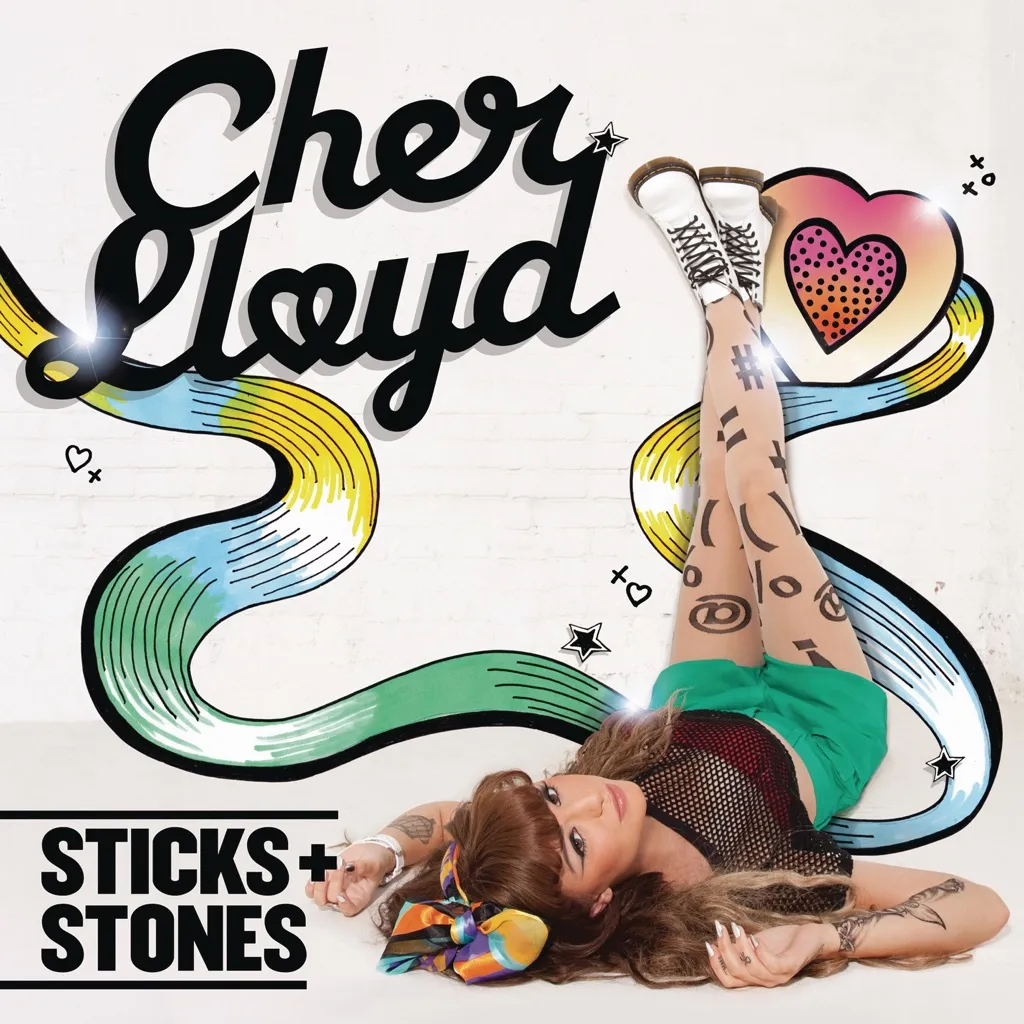 Sticks And Stones by Cher Lloyd cover