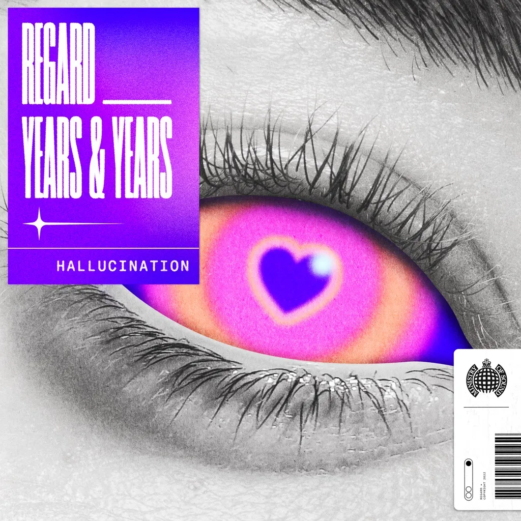 Hallucination by Regard And Years & Years cover