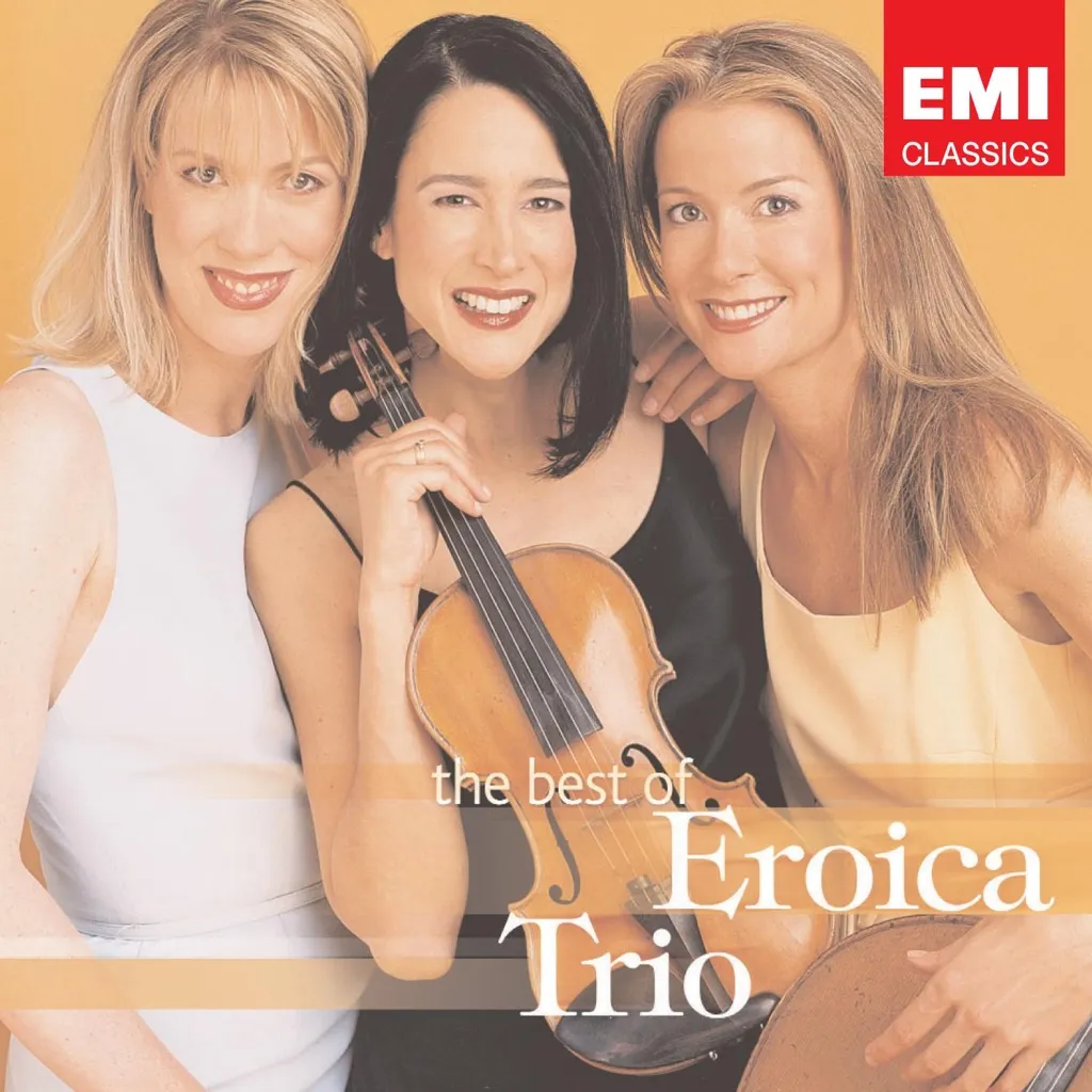 PIANO TRIOS by Eroica Trio cover