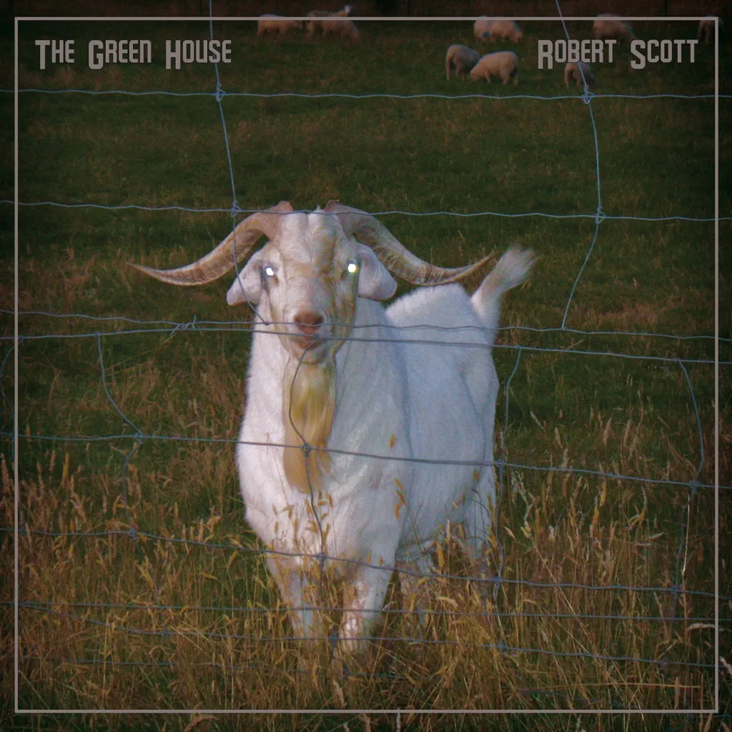 The Green House by Robert Scott cover