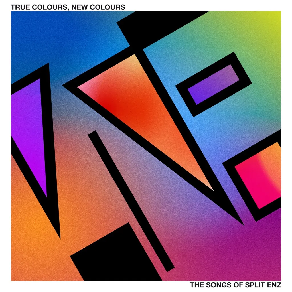 True Colours, New Colours: The Songs Of Split Enz by Various cover