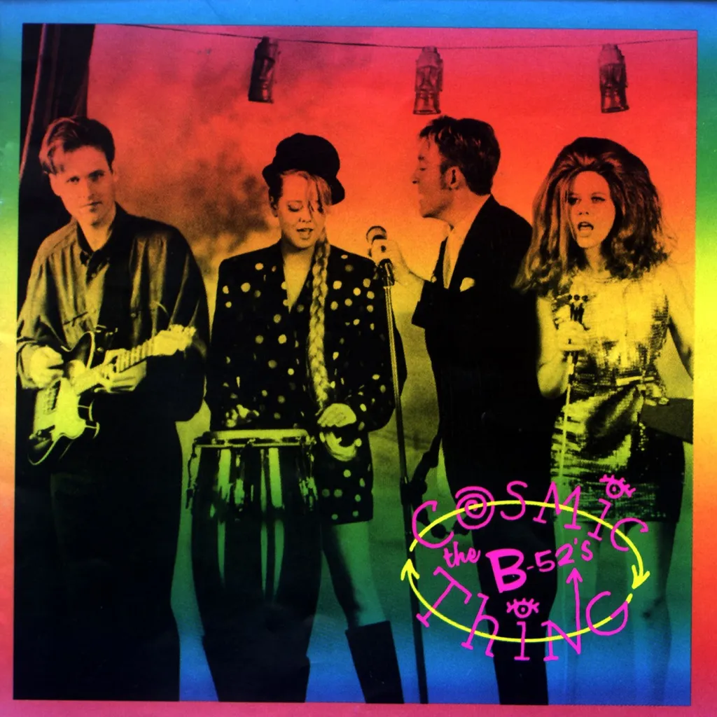 Cosmic Thing by The B-52's cover