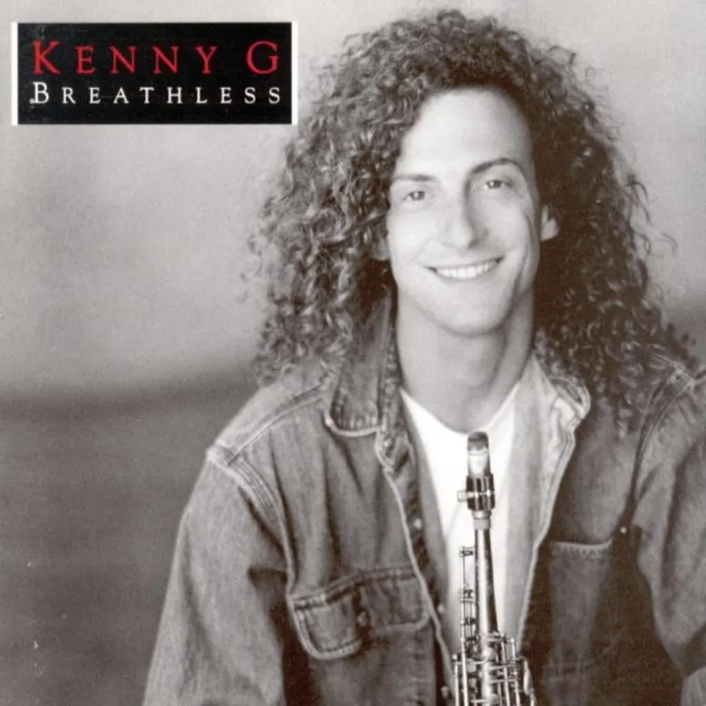 Breathless by Kenny G cover