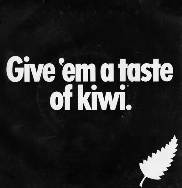 Give 'Em A Taste Of Kiwi by Black Bolt & The Silver Ferns cover