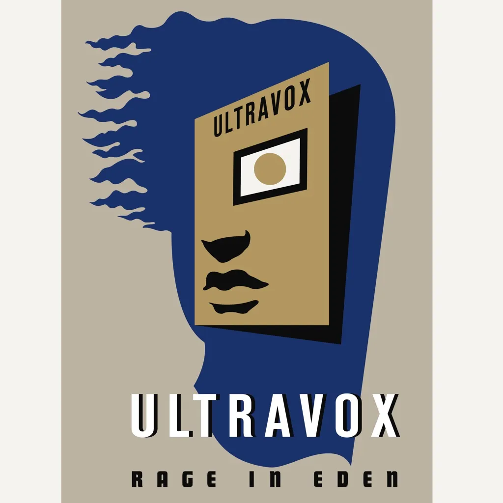 Rage In Eden by Ultravox cover