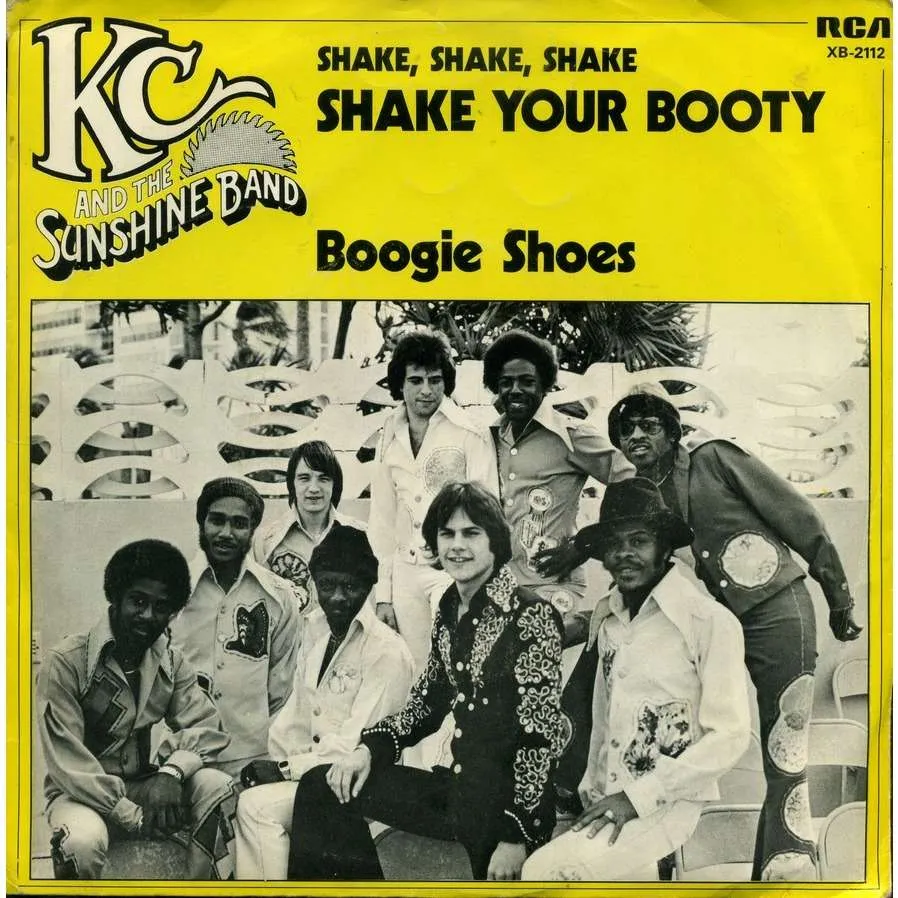 Shake Your Booty by KC And The Sunshine Band cover