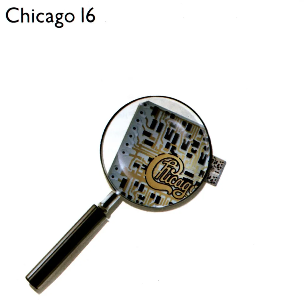 Chicago 16 by Chicago cover