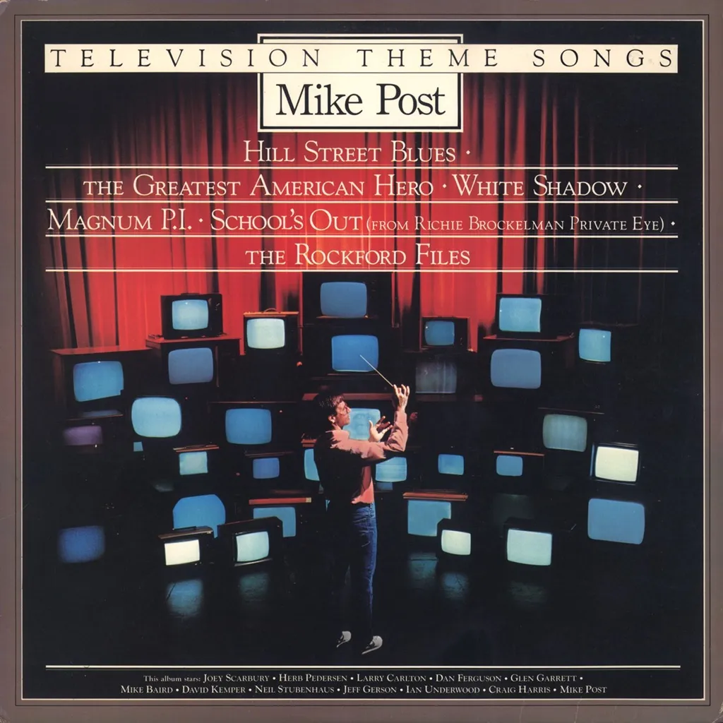 Hill Street Blues OST by Mike Post cover