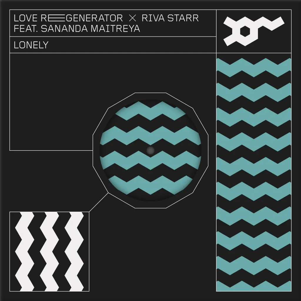 Lonely by Love Regenerator And Riva Starr feat. Sananda Maitreya cover