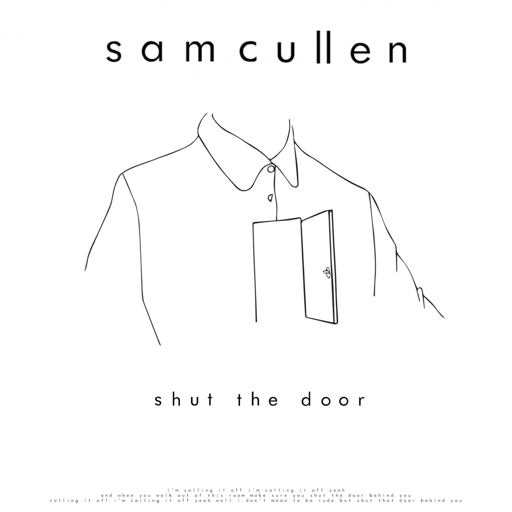 Shut The Door by Sam Cullen cover