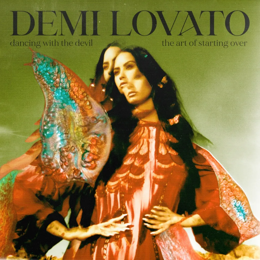 Dancing With The Devil... The Art Of Starting Over by Demi Lovato cover