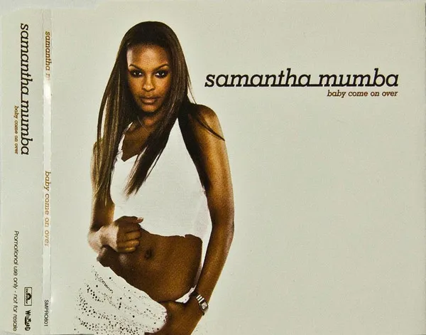 BABY COME ON OVER by Samantha Mumba cover