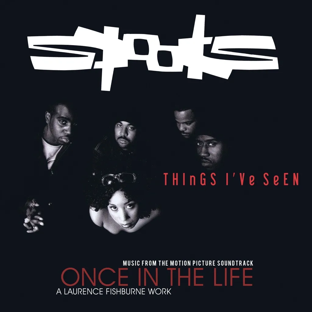 THINGS I'VE SEEN by Spooks cover