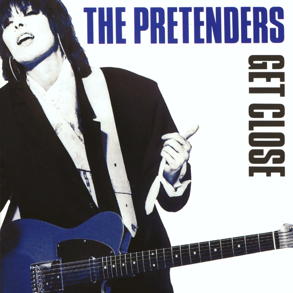 Get Close by Pretenders cover