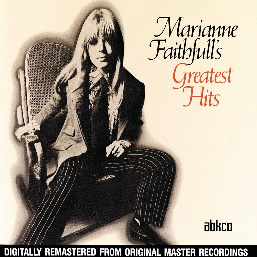 Sister Morphine by Marianne Faithful cover