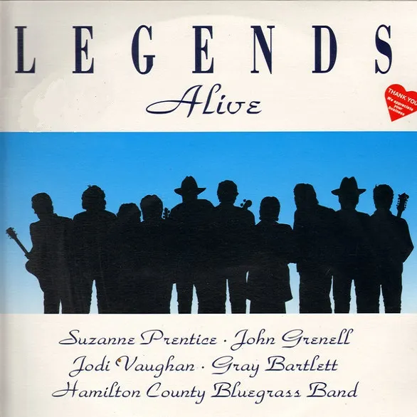 Legends Alive by Gray Bartlett/Various cover
