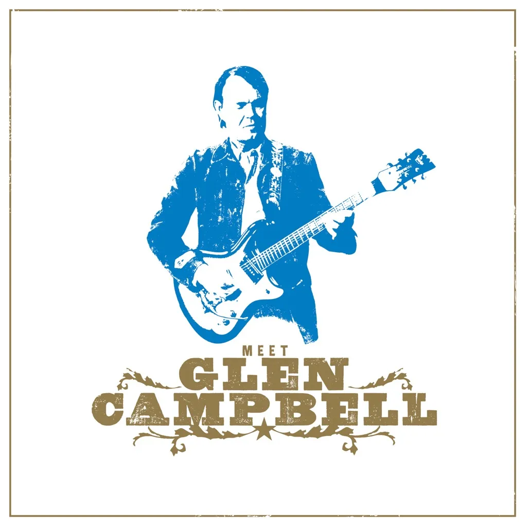 Meet Glen Campbell by Glen Campbell cover