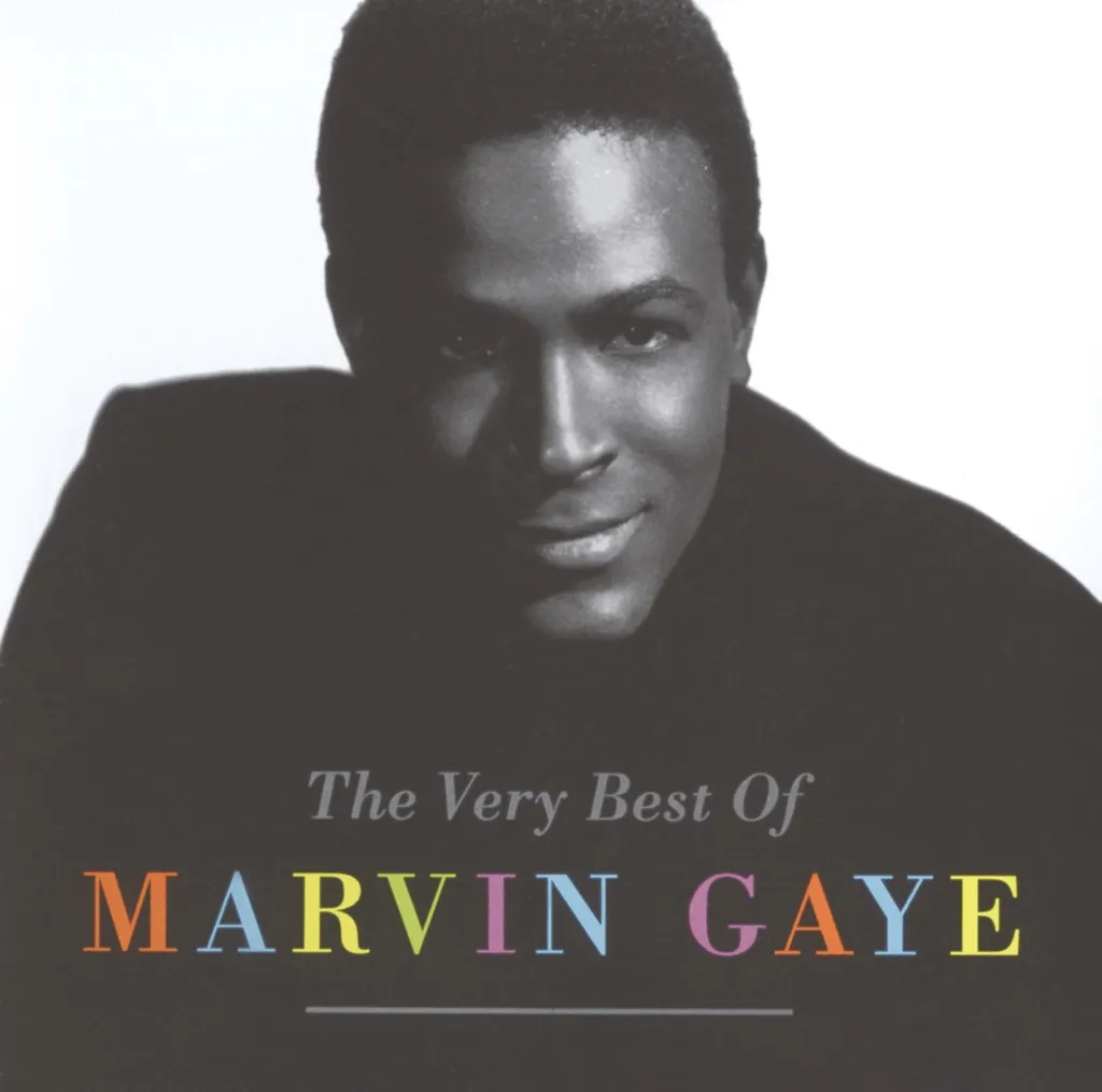 The Very Best Of Marvin Gaye by Marvin Gaye cover