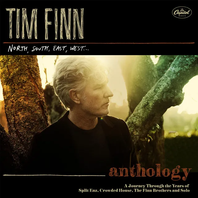 The Anthology: North, South, East And West by Tim Finn cover