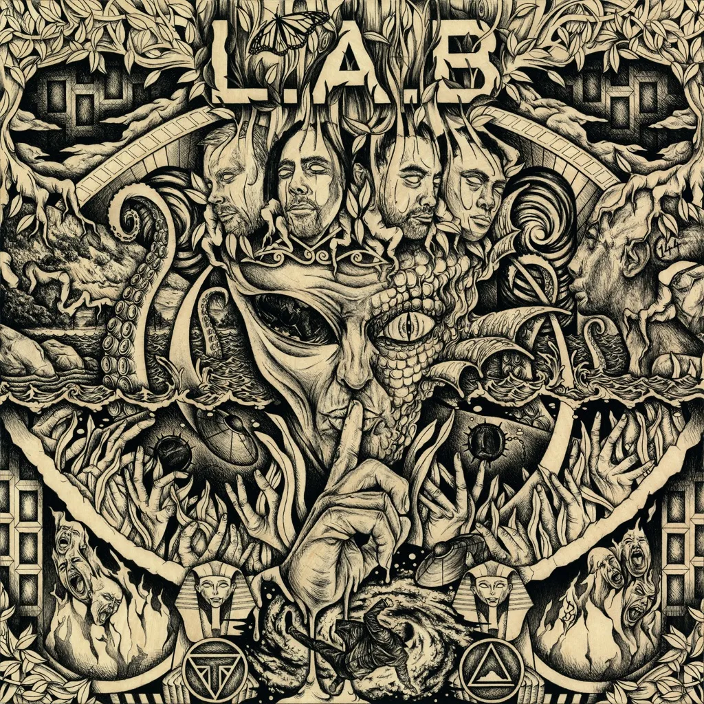 L.A.B by L.A.B cover