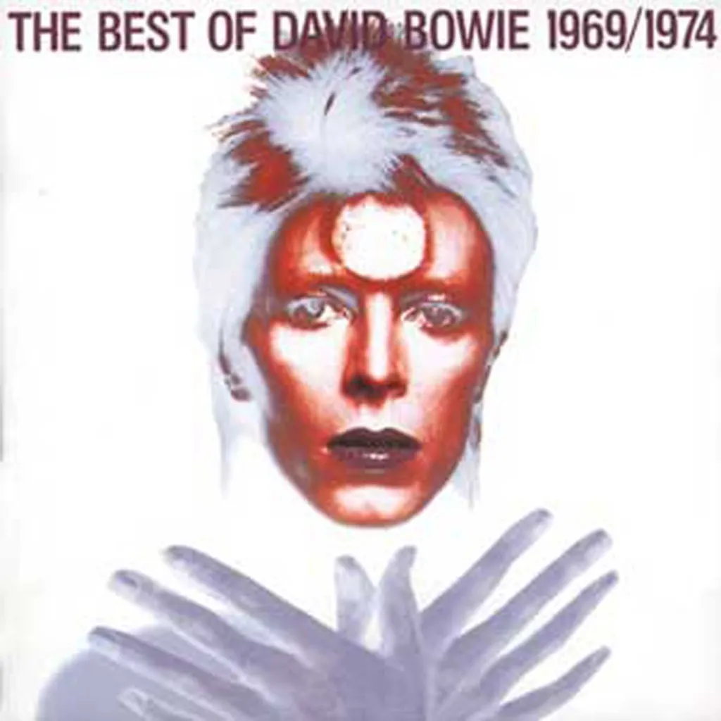 The Best Of Bowie: 1969-1974 by David Bowie cover