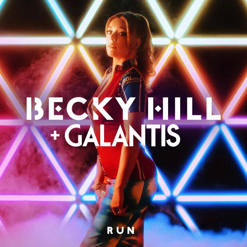 Run by Becky Hill And Galantis cover