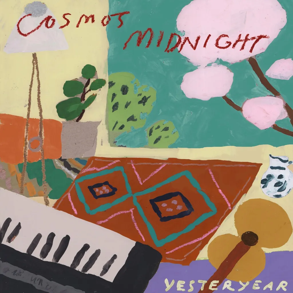 Yesteryear by Cosmo's Midnight cover