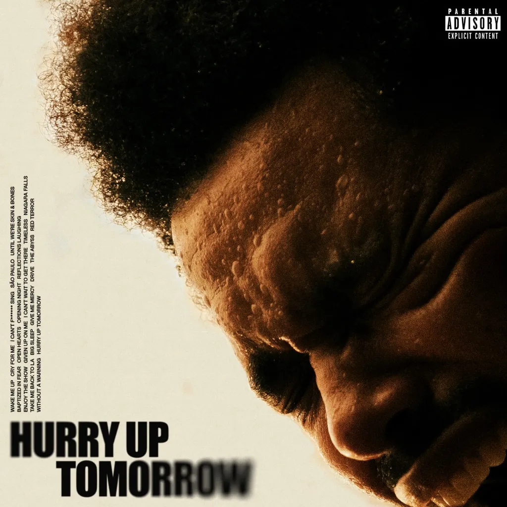 Hurry Up Tomorrow by The Weeknd cover