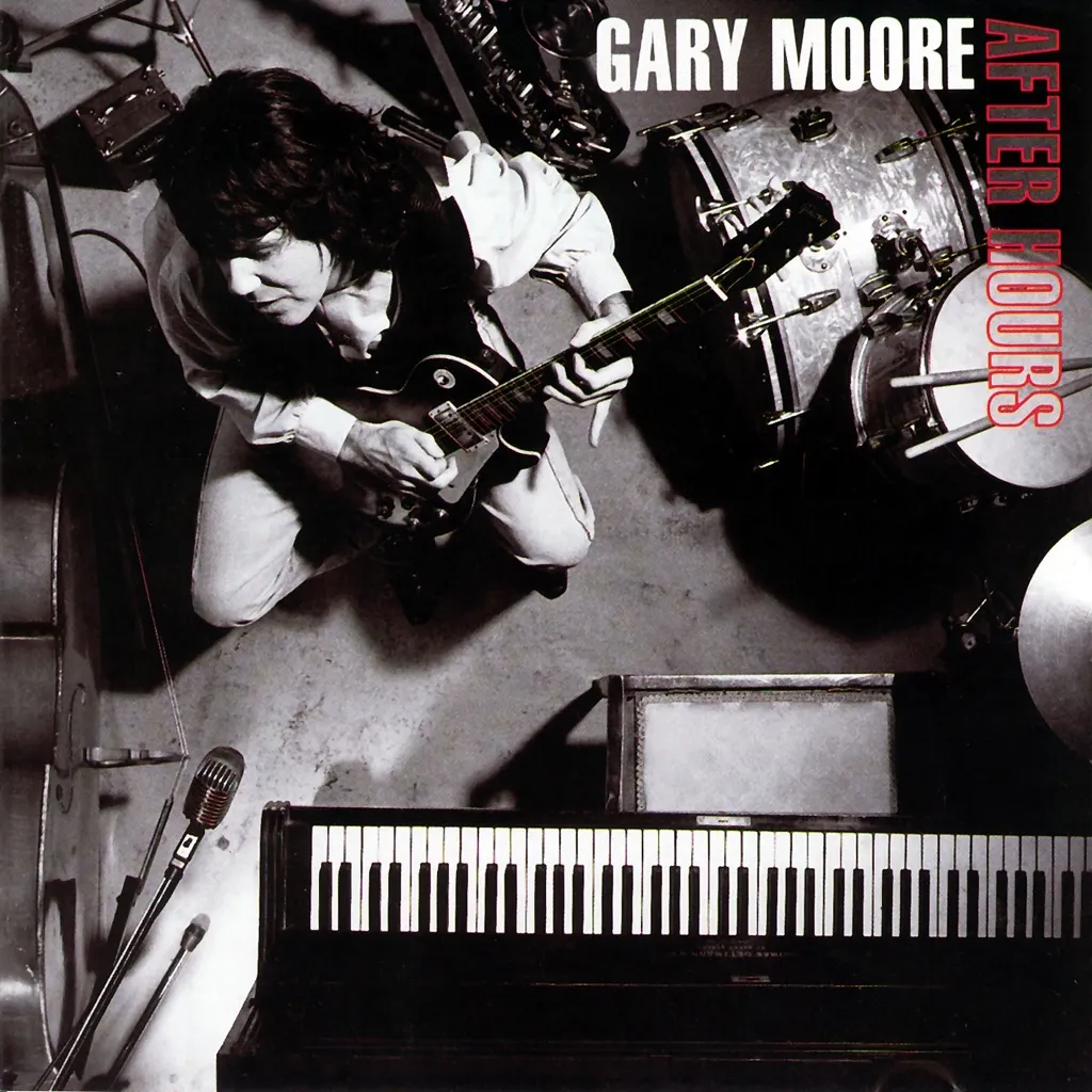 After Hours by Gary Moore cover