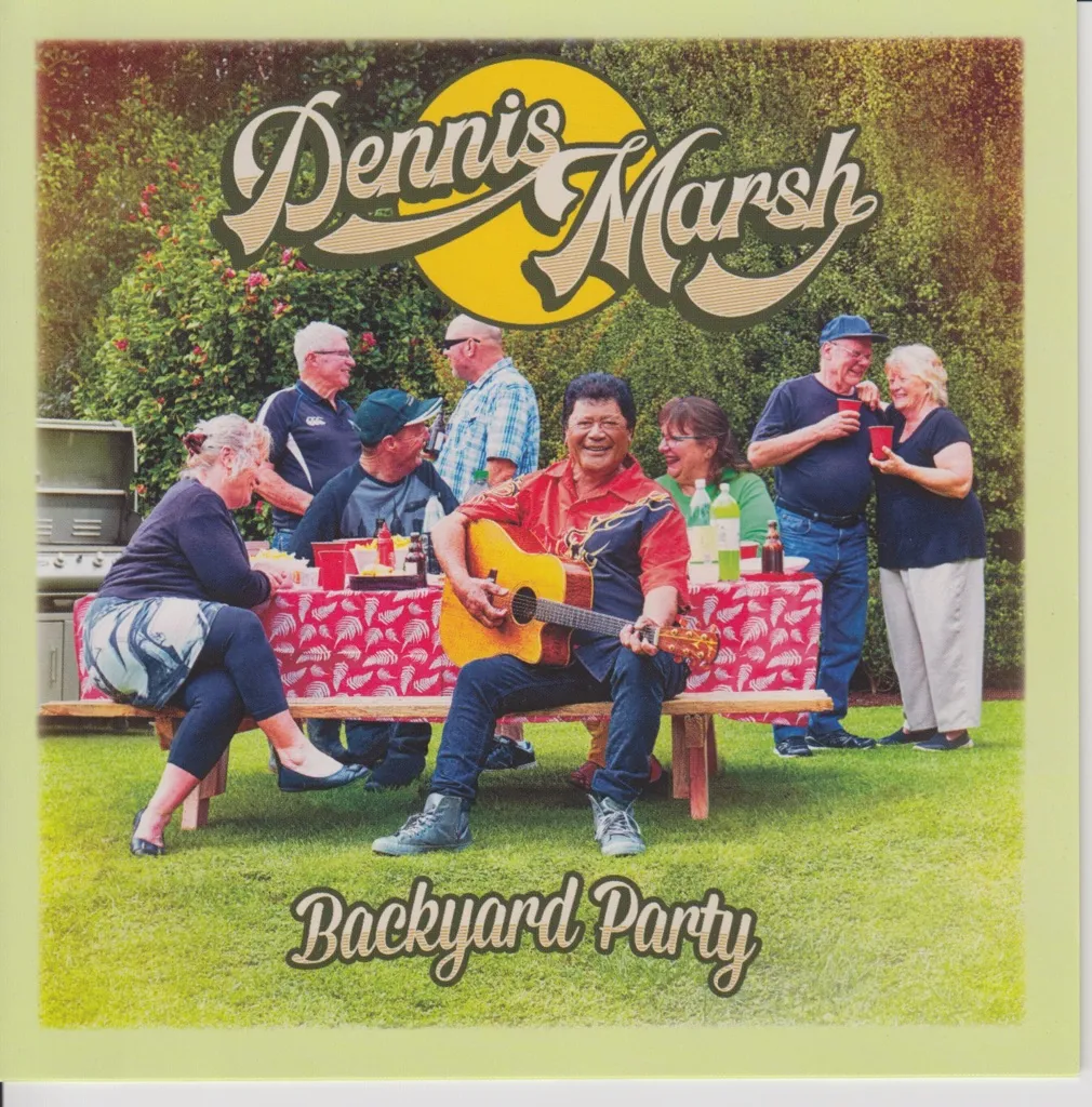 Backyard Party by Dennis Marsh cover