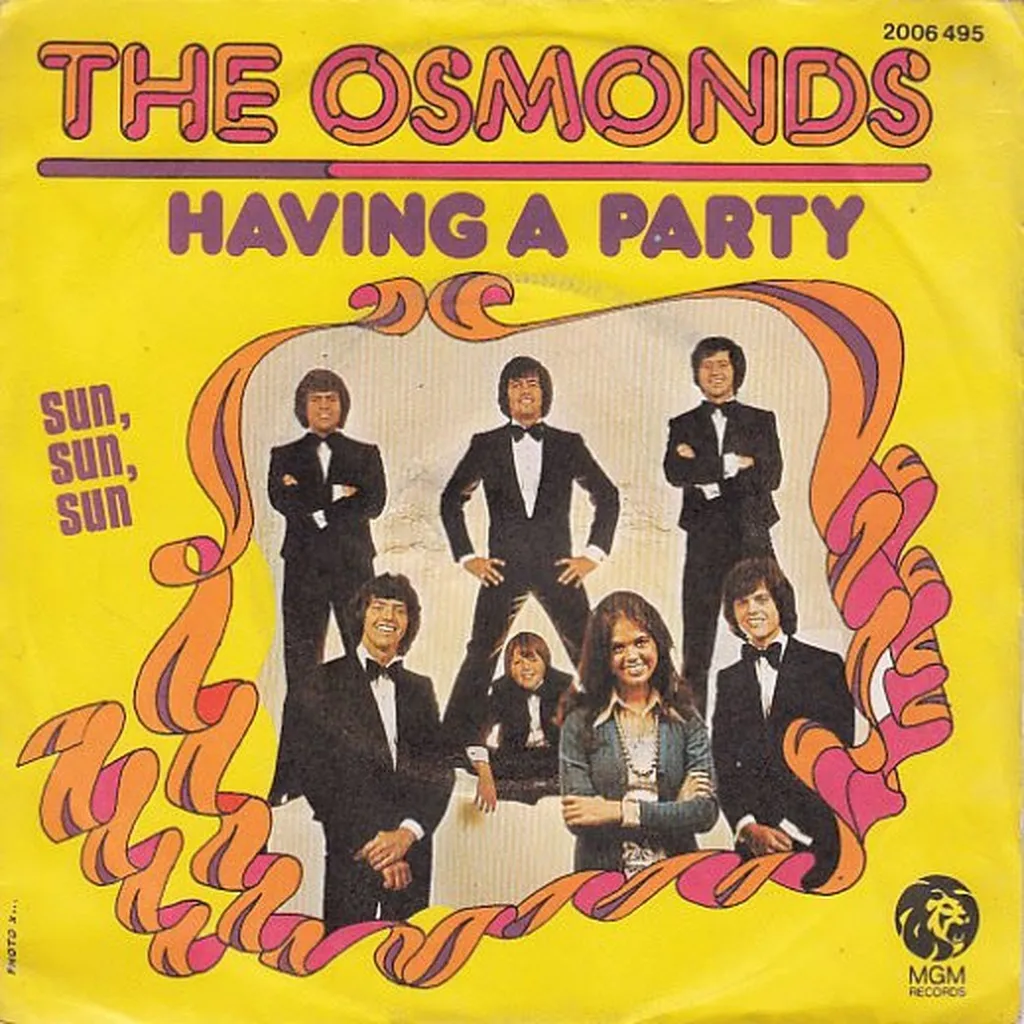 Having A Party by The Osmonds cover