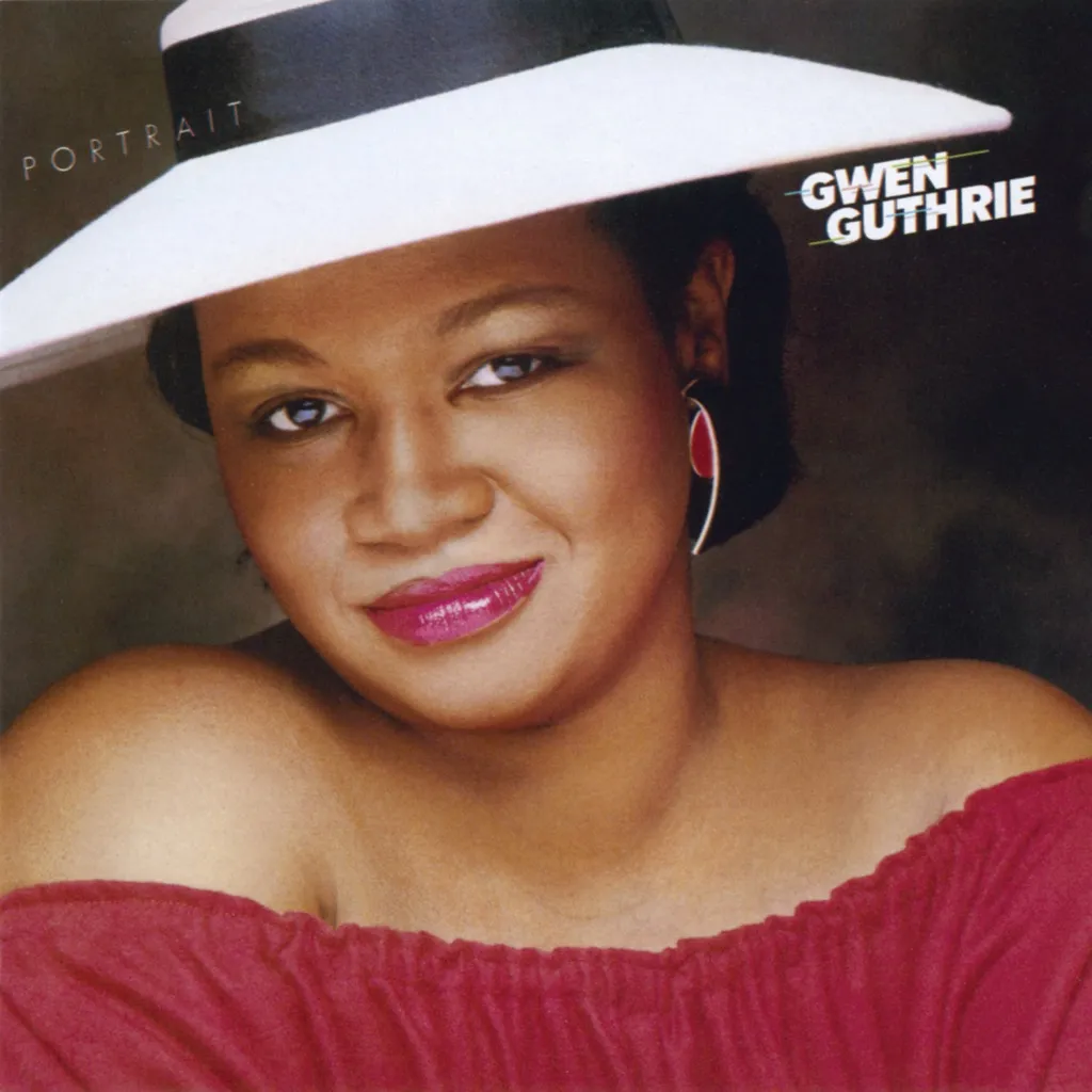 Portrait by Gwen Guthrie cover