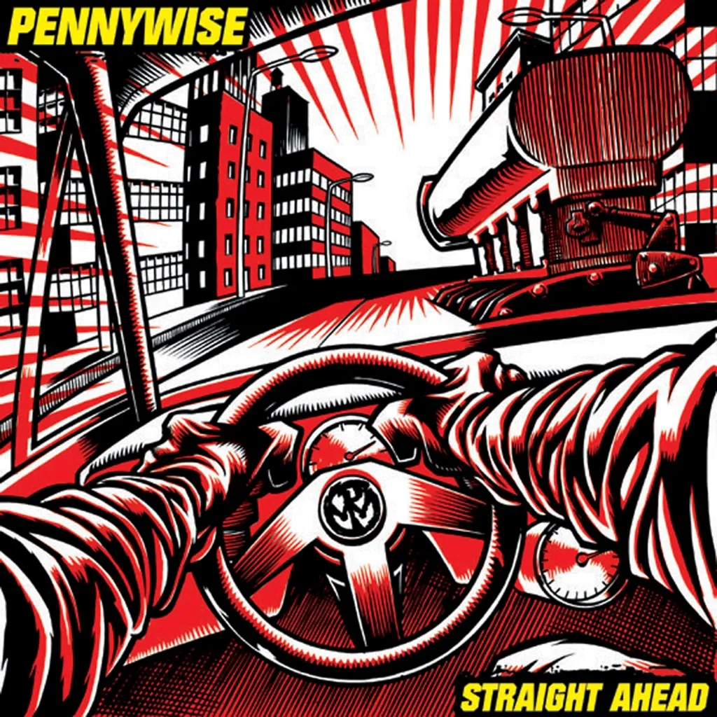 STRAIGHT AHEAD by Pennywise cover