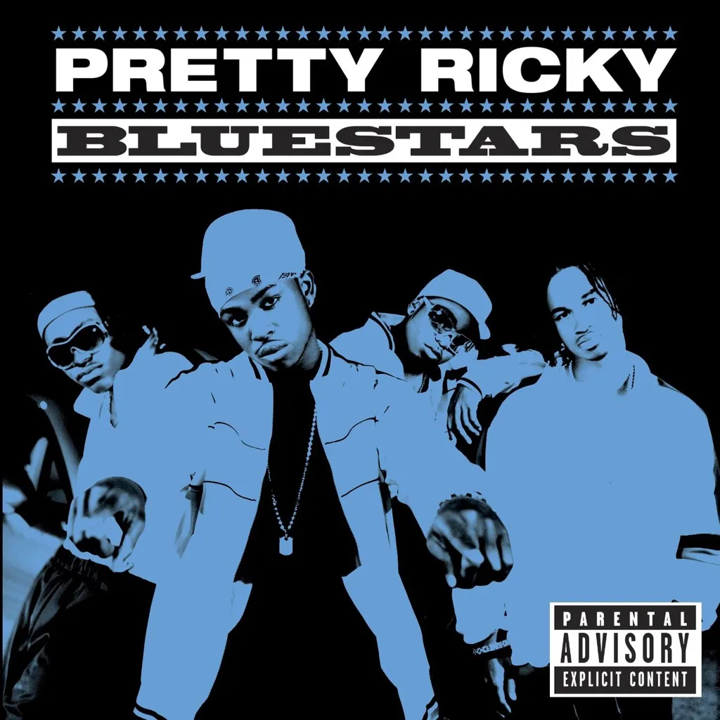 Bluestars by Pretty Ricky cover