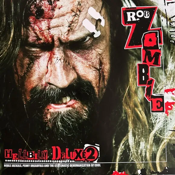 Hellbilly Deluxe Vol. 2 by Rob Zombie cover