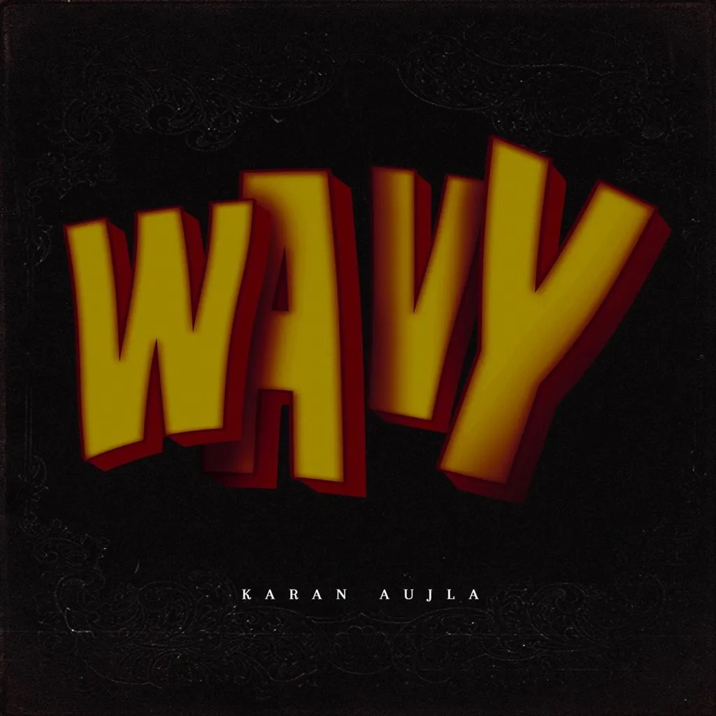 Wavy by Karan Aujla cover