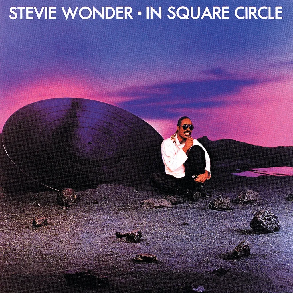 In Square Circle by Stevie Wonder cover