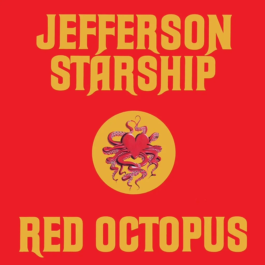 Red Octopus by Jefferson Starship cover
