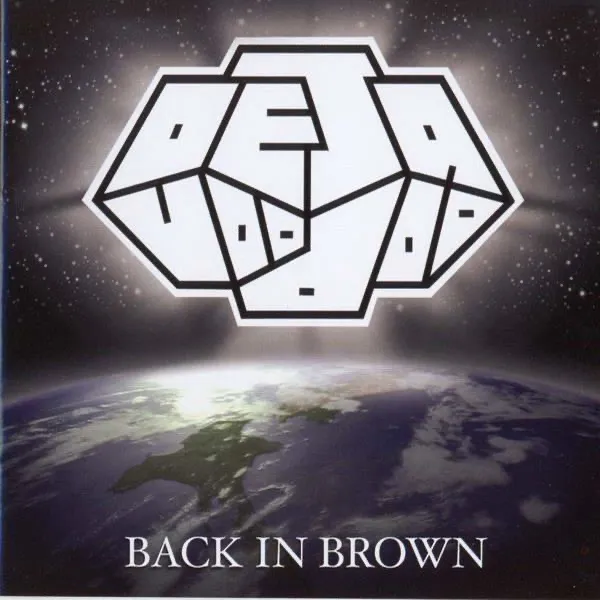 Back In Brown by Deja Voodoo cover