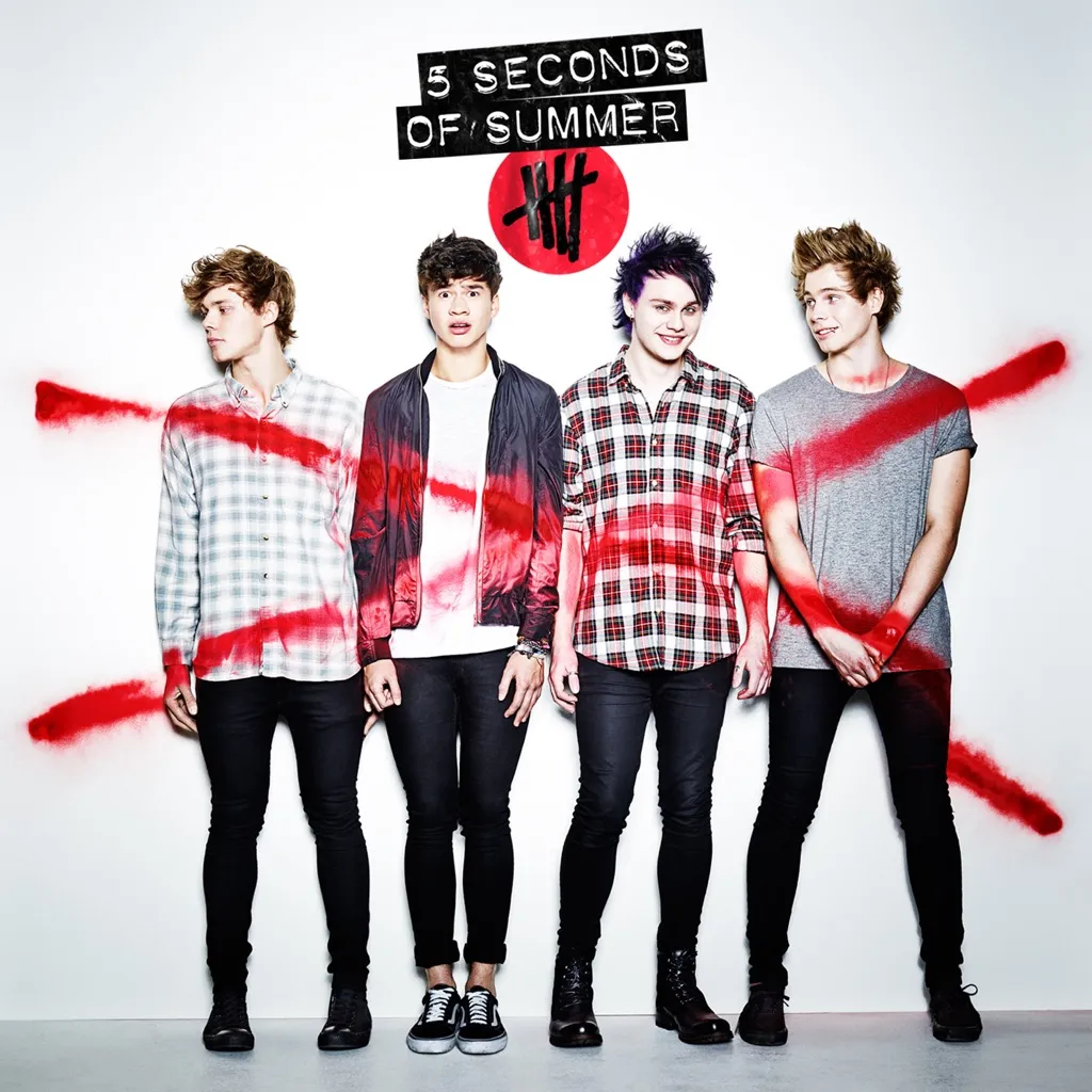 5 Seconds Of Summer by 5 Seconds Of Summer cover