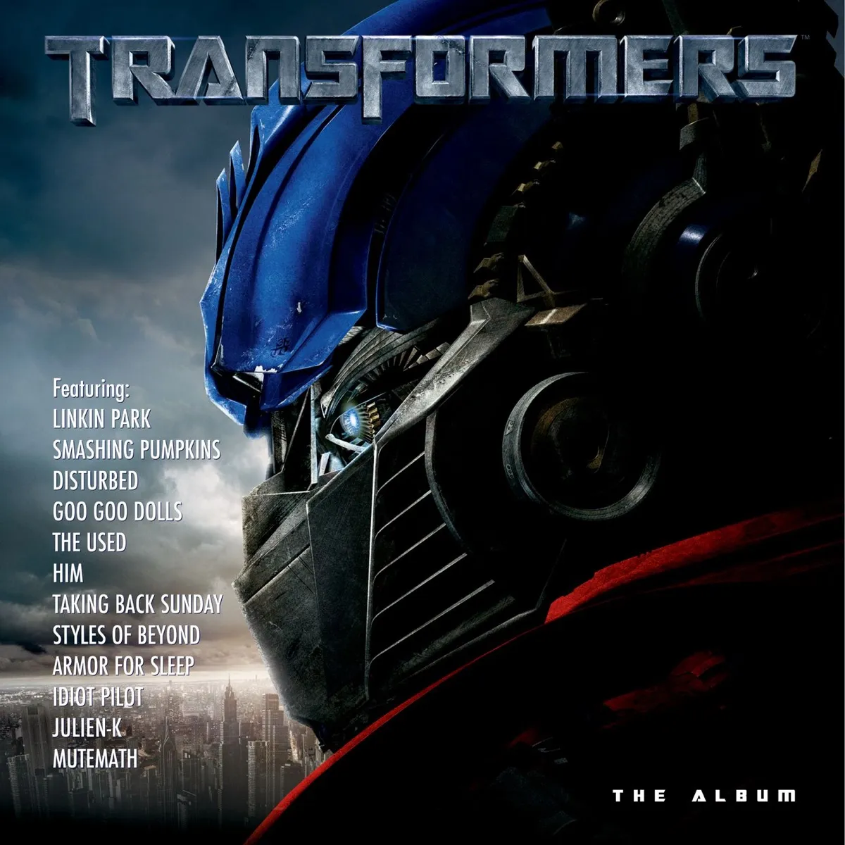 Transformers - The Album by Various cover