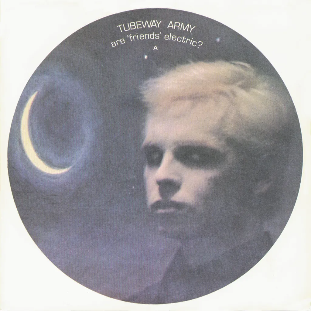 Are Friends Electric by Tubeway Army cover