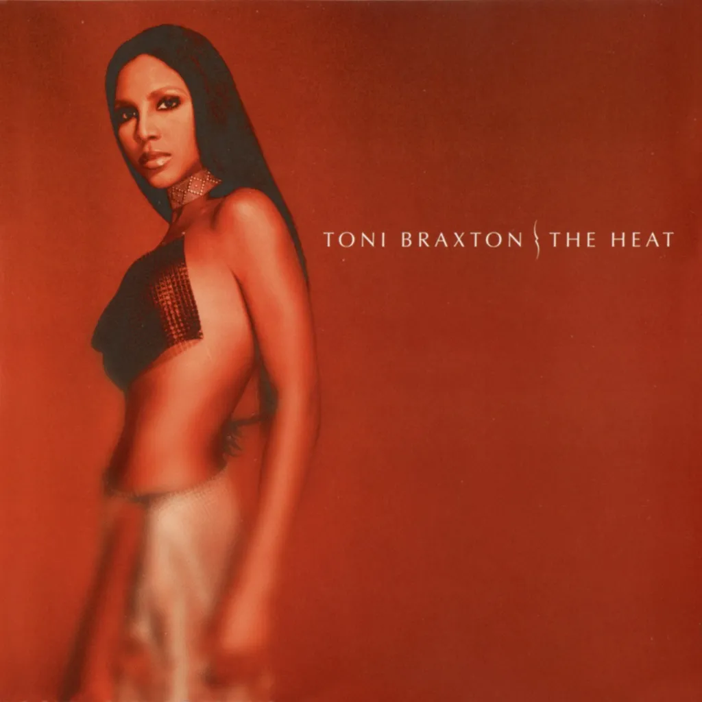 THE HEAT by Toni Braxton cover