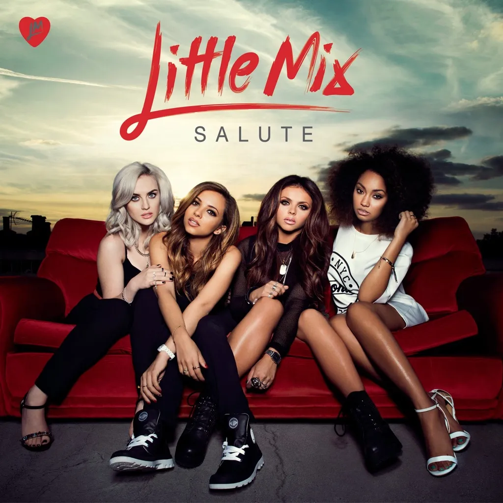 Salute by Little Mix cover