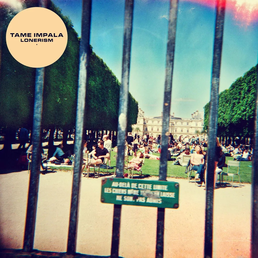 Lonerism by Tame Impala cover