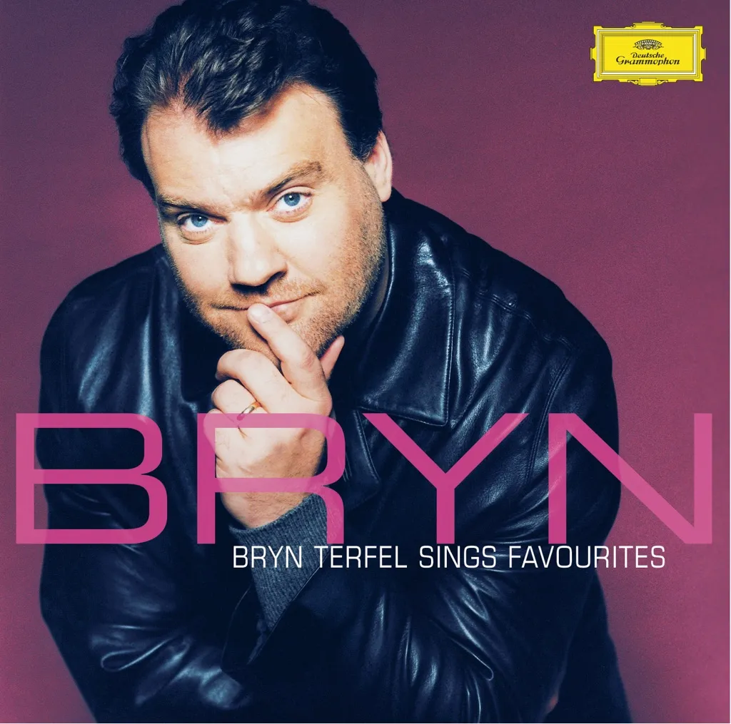 SINGS FAVOURITES by Bryn Terfel cover