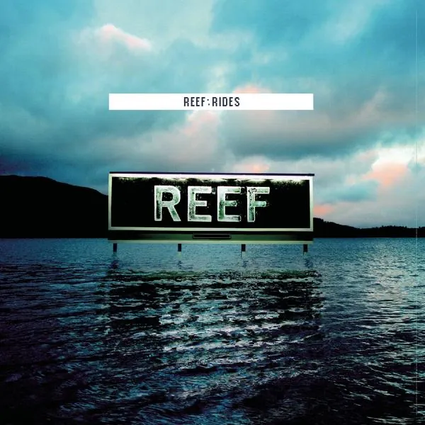 RIDES by Reef cover