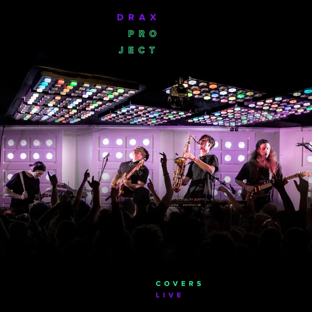 Covers (Live) EP by DRAX Project cover