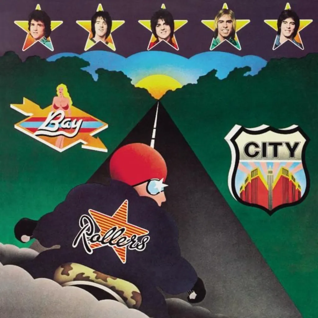 Once Upon A Star by Bay City Rollers cover